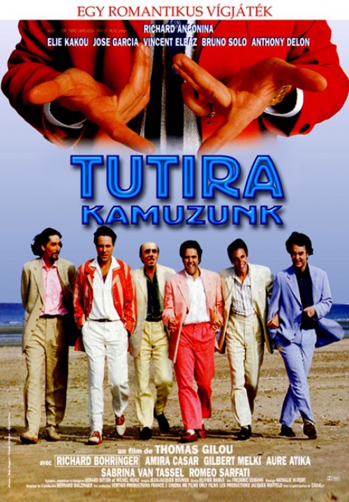 Tutira kamuzunk DVD