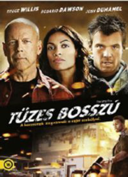 Tüzes bosszú *Antikvár - Kiváló állapotú* DVD