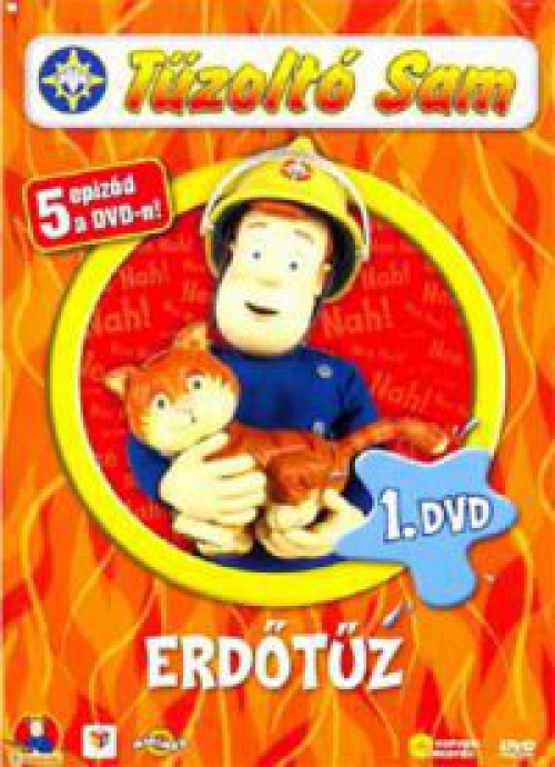 Tűzoltó Sam 3. - Mély víz DVD