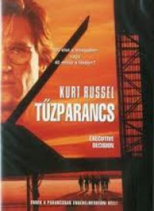 Tűzparancs *Szinkronos* *Kurt Russell - Steven Seagal - Antikvár - Kiváló állapotú* DVD