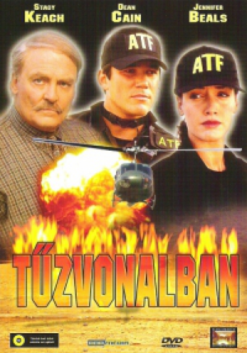 Tűzvonalban (2000) *Antikvár - Kiváló állapotú* DVD