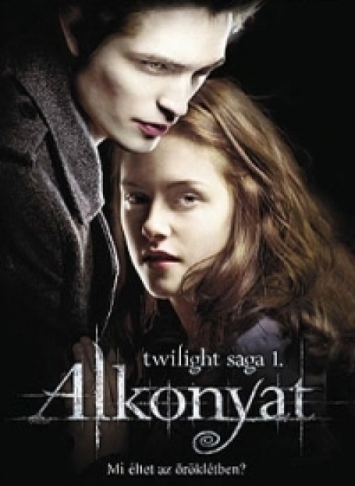 Twilight - Alkonyat (1 DVD) *Antikvár - Kiváló állapotú* DVD