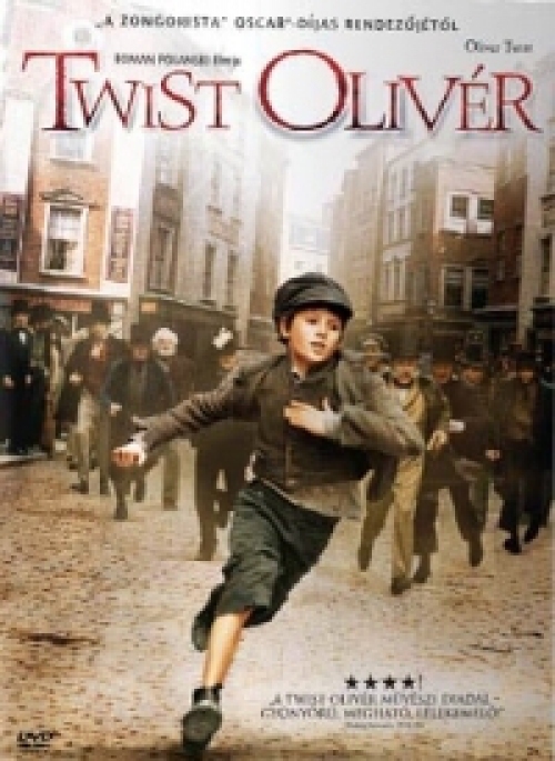 Twist Olivér *Roman Polanski 2006* *Antikvár - Kiváló állapotú* DVD