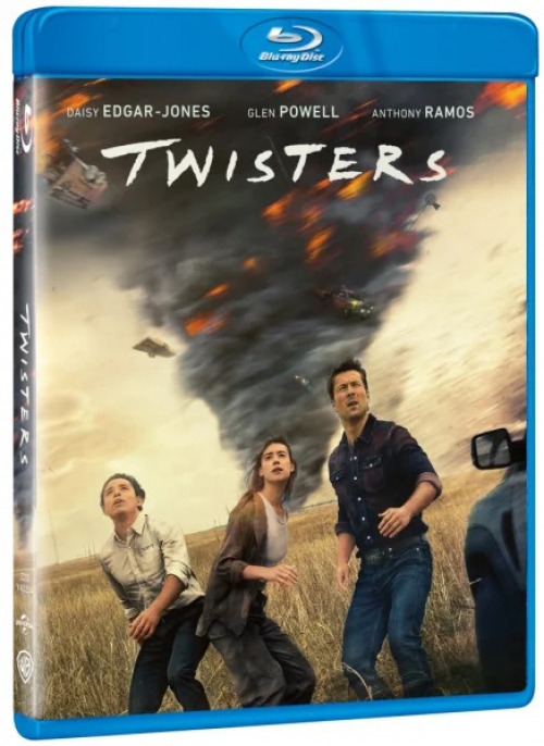 Twisters - Végzetes vihar  *Angol hangot és Angol feliratot tartalmaz* Blu-ray