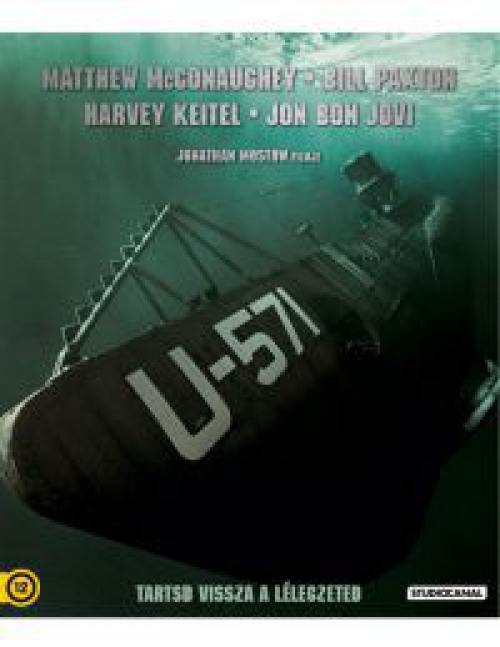 U-571 *Magyar kiadás - Antikvár - Kiváló állapotú* Blu-ray