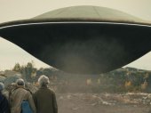 UFO a kertemben