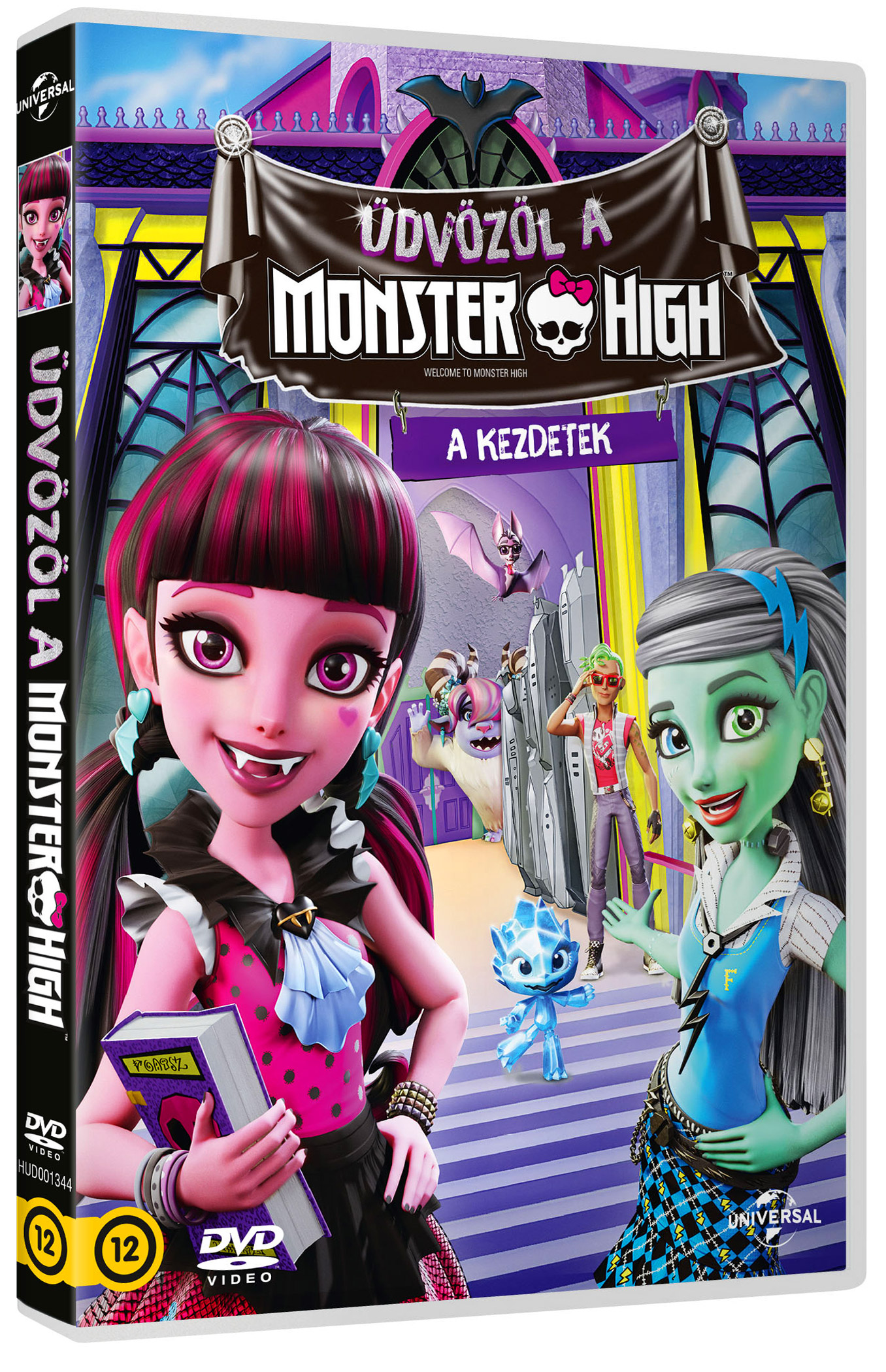 Üdvözöl a Monster High DVD