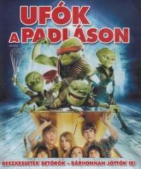 Ufók a padláson Blu-ray Ufók a padláson Blu-ray