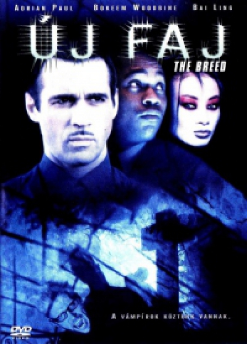 Új faj *Adrian Paul - Antikvár - Kiváló állapotú* DVD