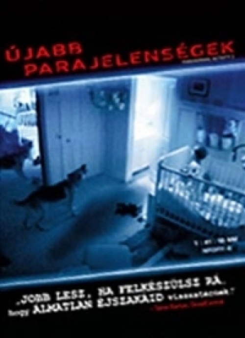 Újabb parajelenségek *Antikvár - Kiváló állapotú* DVD