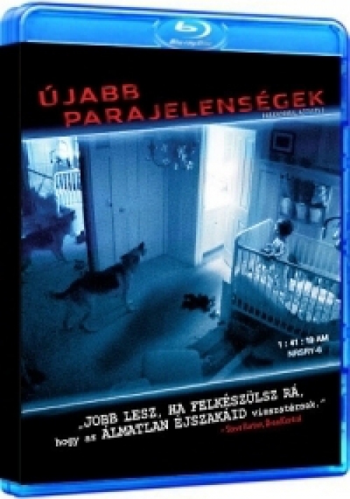 Újabb parajelenségek *Import - Antikvár - Magyar szinkronnal* Blu-ray