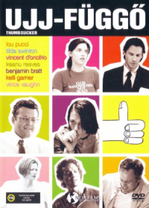 Ujj-függő *Keanu Reeves - Antikvár - Kiváló állapotú* DVD