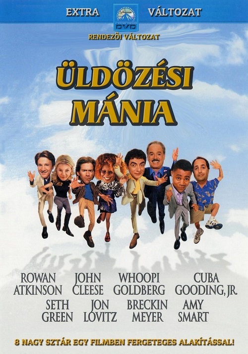 Üldözési mánia *Cuba Gooding Jr - Antikvár - Kiváló állapotú* DVD