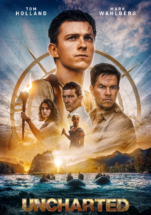 Uncharted *Tom Holland - Mark Wahlberg* DVD