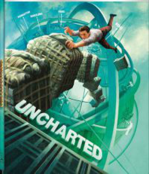 Uncharted - limitált, fémdobozos változat (steelbook) Blu-ray