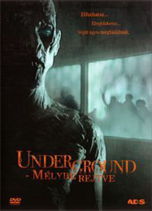 Underground - A mélybe rejtve  *Antikvár - Kiváló állapotú* DVD