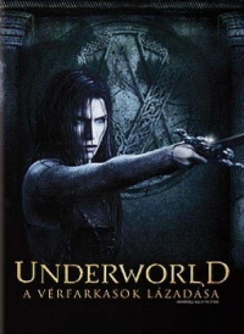Underworld - A vérfarkasok lázadása *Antikvár-Kiváló állapotú* DVD