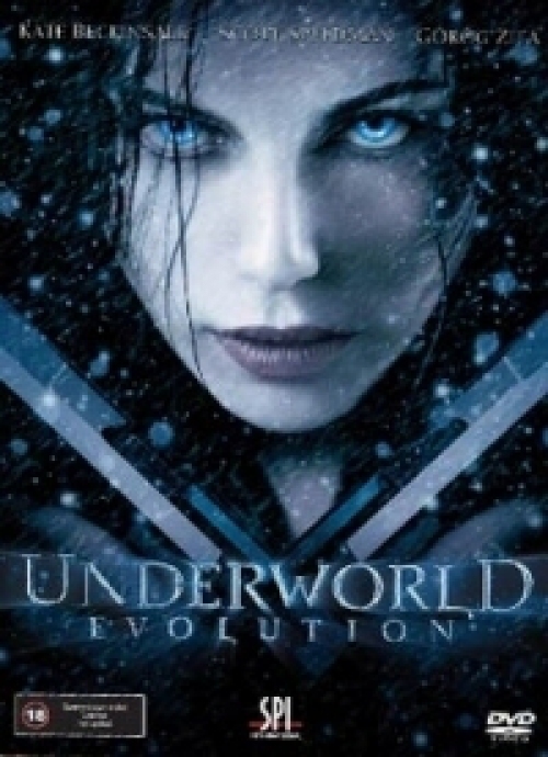 Underworld: Evolúció DVD