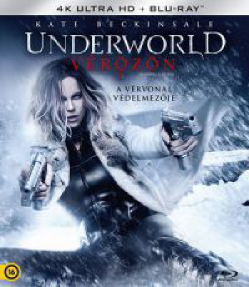 Underworld - Vérözön (4K UHD Blu-ray + BD)  *Magyar kiadás - Antikvár - Kiváló állapotú* Blu-ray