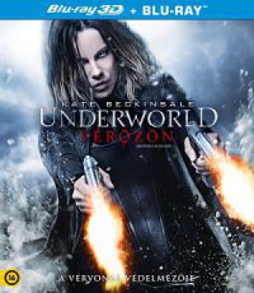 Underworld - Vérözön (BD+3DBD) Blu-ray Underworld - Vérözön (BD+3DBD) Blu-ray