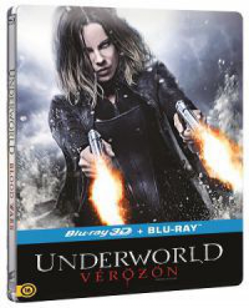 Underworld - Vérözön - limitált, fémdobozos változat (BD+3DBD) (steelbook) Blu-ray Underworld - Vérözön - limitált, fémdobozos változat (BD+3DBD) (steelbook) Blu-ray