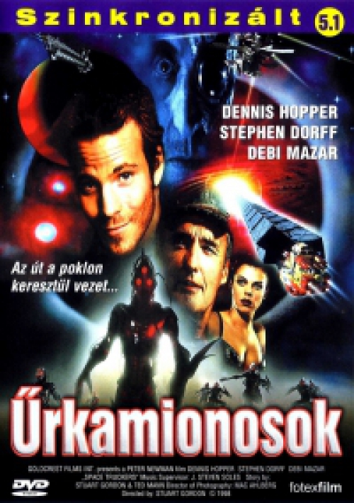 Űrkamionosok *Antikvár - Kiváló állapotú* DVD