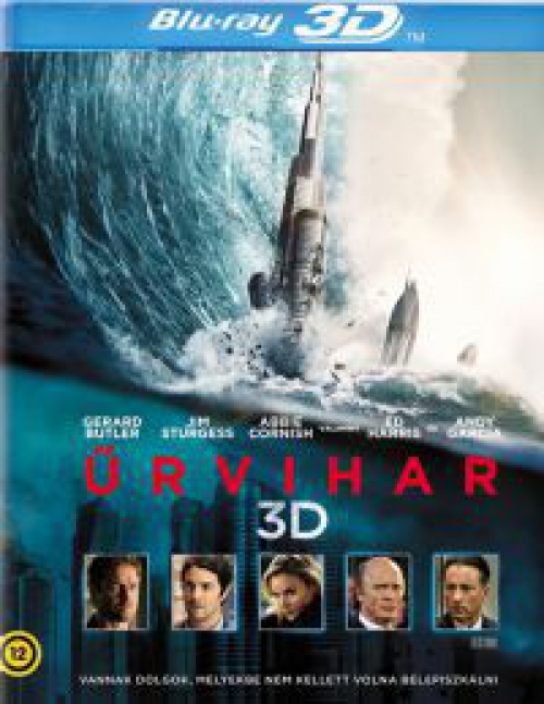 Űrvihar  *Magyar kiadás - Antikvár - Gyűjtői példány - Kiváló állapotú* 2D és 3D Blu-ray