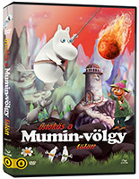 Üstökös a Mumin-völgy fölött DVD