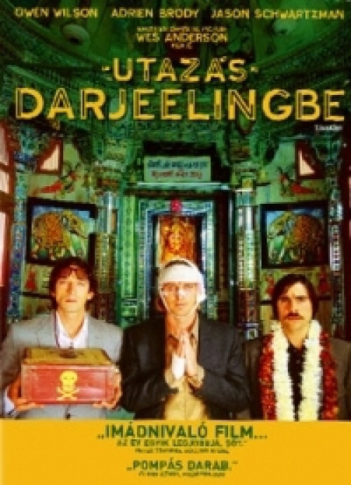 Utazás Darjeelingbe *Antikvár - Kiváló állapotú* DVD