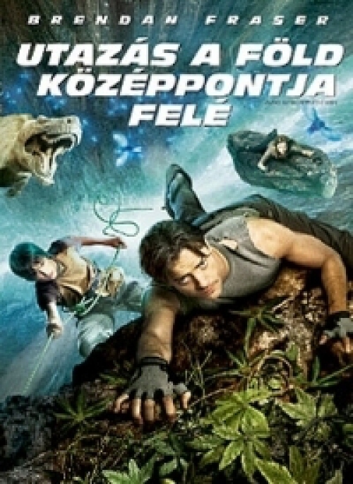 Utazás a Föld középpontja felé *Brendan Fraser - Antikvár - Kiváló állapotú* DVD