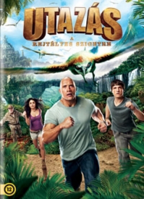 Utazás a rejtélyes szigetre *Dwayne Johnson - The Rock* *Magyar szinkronnal - Import* DVD