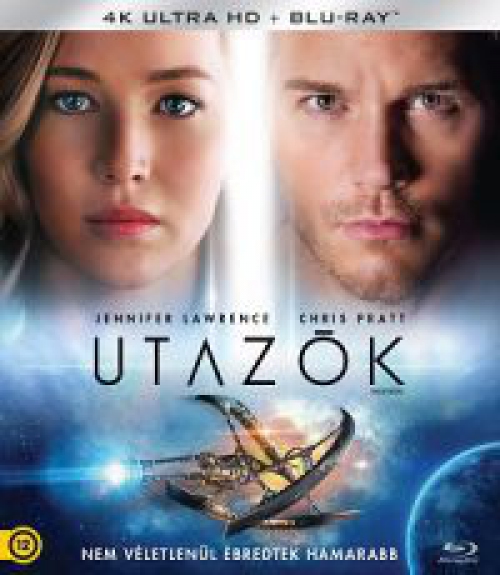 Utazók (4K UHD + Blu-Ray) *Magyar kiadás* *Antikvár - Kiváló állapotú* Blu-ray