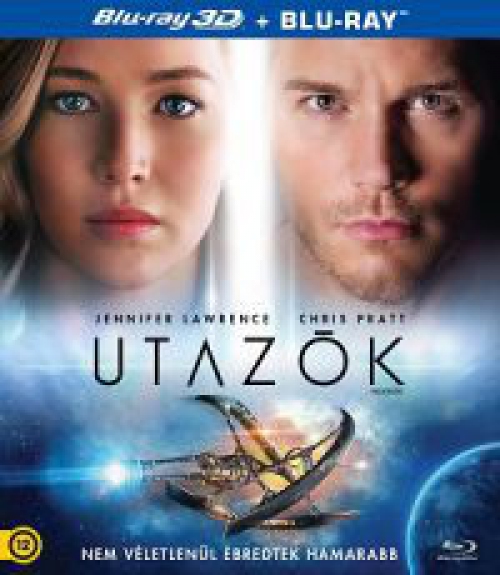 Utazók (BD+3DBD) Blu-ray Utazók (BD+3DBD) Blu-ray