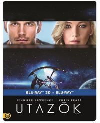Utazók - limitált, fémdobozos változat (BD+3DBD) (steelbook) Blu-ray Utazók - limitált, fémdobozos változat (BD+3DBD) (steelbook) Blu-ray