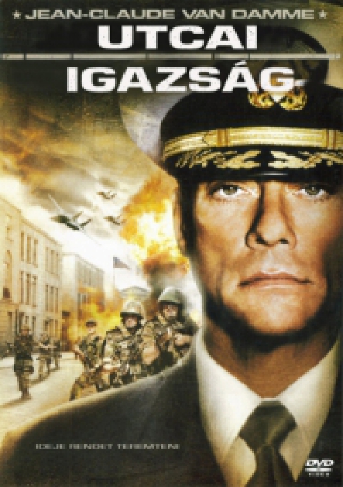 Utcai igazság *Van Damme - Antikvár - Kiváló állapotú* DVD