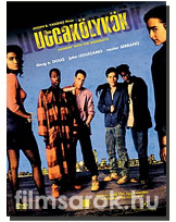 Utcakölykök DVD