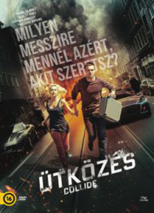 Ütközés *Antikvár - Kiváló állapotú* DVD