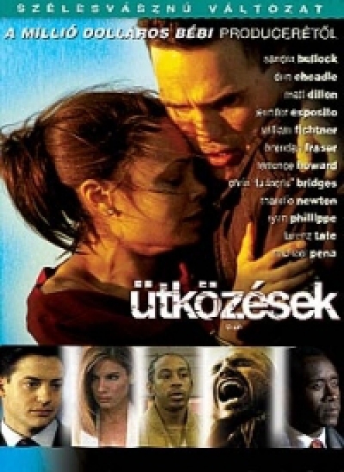 Ütközések  *Sandra Bullock - Matt Dillon - Antikvár - Kiváló állapotú* DVD