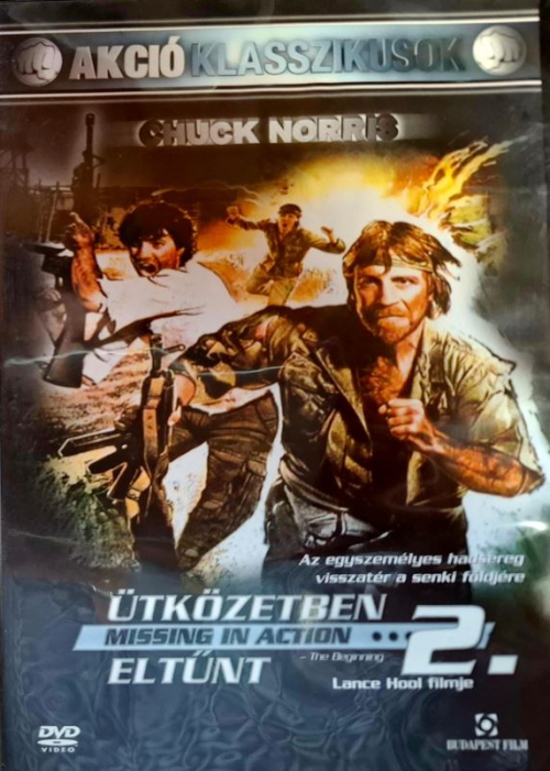 Ütközetben eltűnt 2. - A kezdet *Chuck Norris - Antikvár - Kiváló állapotú* DVD