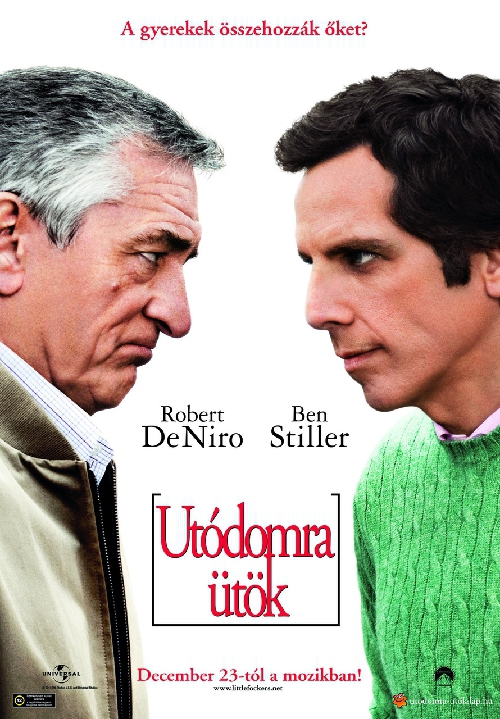 Utódomra ütök *Import - Magyar szinkronnal* DVD