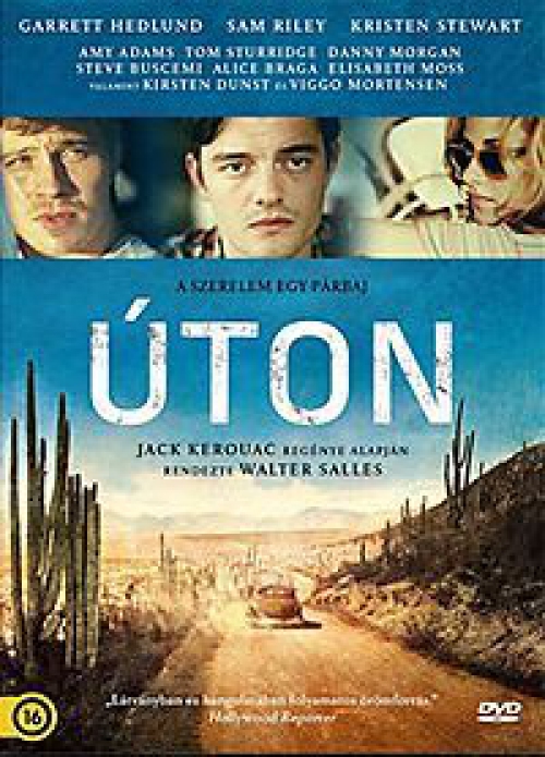 Úton  *Kristen Stewart - Amy Adams - Antikvár - Kiváló állapotú* DVD