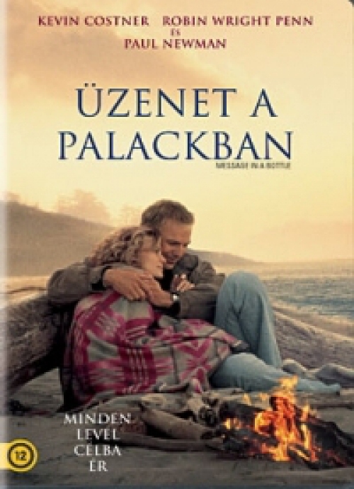 Üzenet a palackban  *Antikvár - Kiváló állapotú* DVD