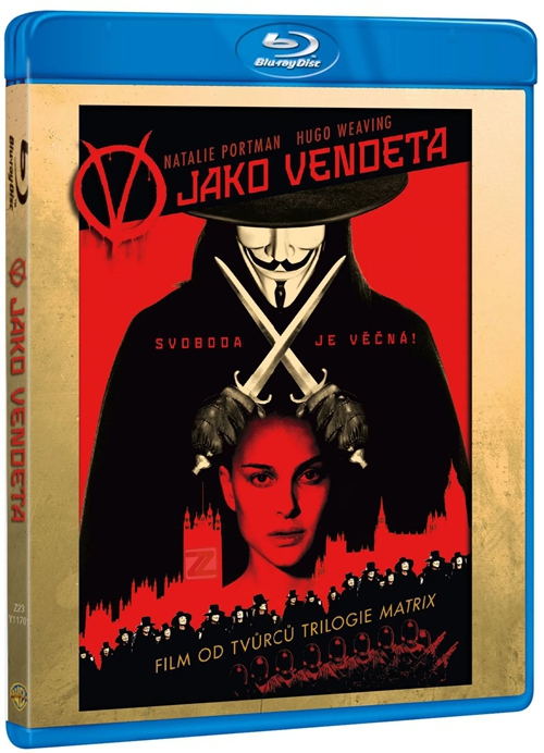 V mint Vérbosszú Blu-ray