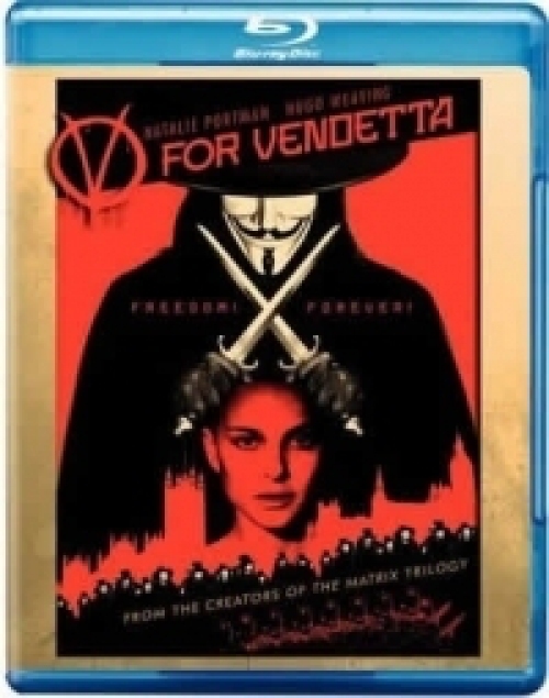 V mint vérbosszú *Import - Magyar szinkronnal* Blu-ray