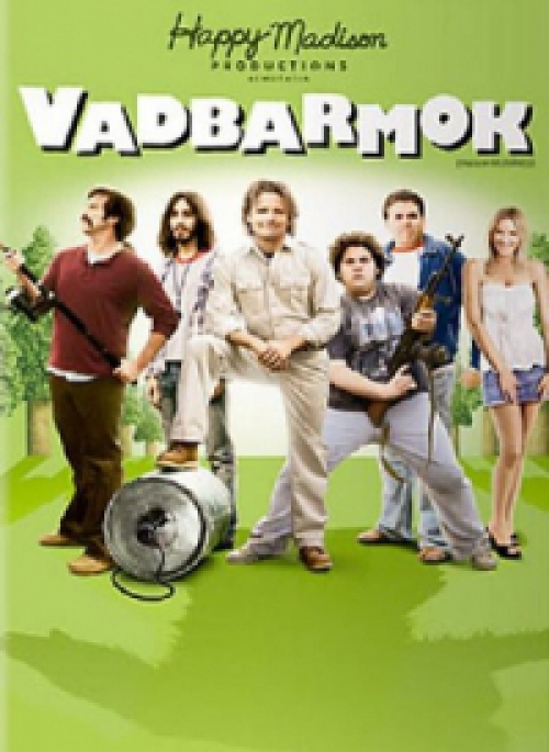 Vad barmok *Steve Zahn - Jonah Hill - Antikvár - Kiváló állapotú* DVD