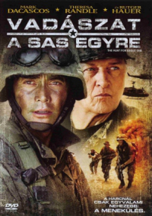 Vadászat a Sas Egyre *Antikvár - Kiváló állapotú* DVD