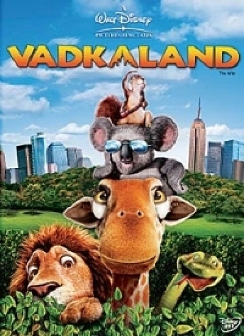 Vadkaland *Antikvár-Jó állapotú* DVD