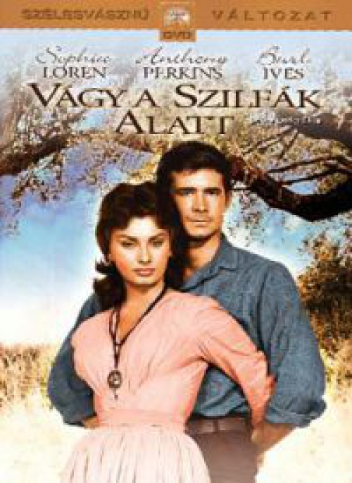 Vágy a szilfák alatt *Sophia Loren - Anthony Perkins* DVD