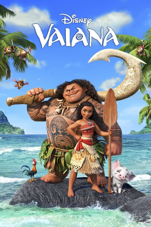 Vaiana  *Antikvár - Kiváló állapotú-Ritkaság* DVD