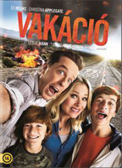 Vakáció *2015 - Ed Helms - Christina Applegate* *Bontatlan - Antikvár* DVD